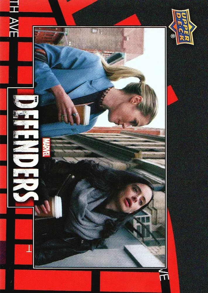 Hellcat / Trish Walker debut card - Rachel Taylor - The Defenders
