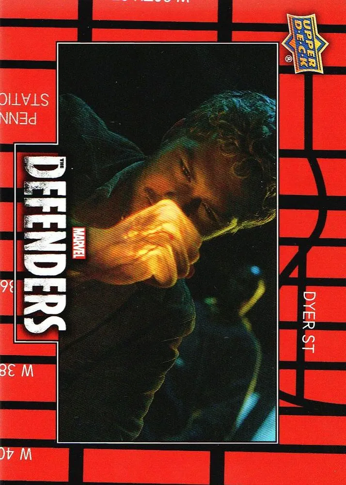 Iron Fist / Danny Rand debut card - Finn Jones - The Defenders