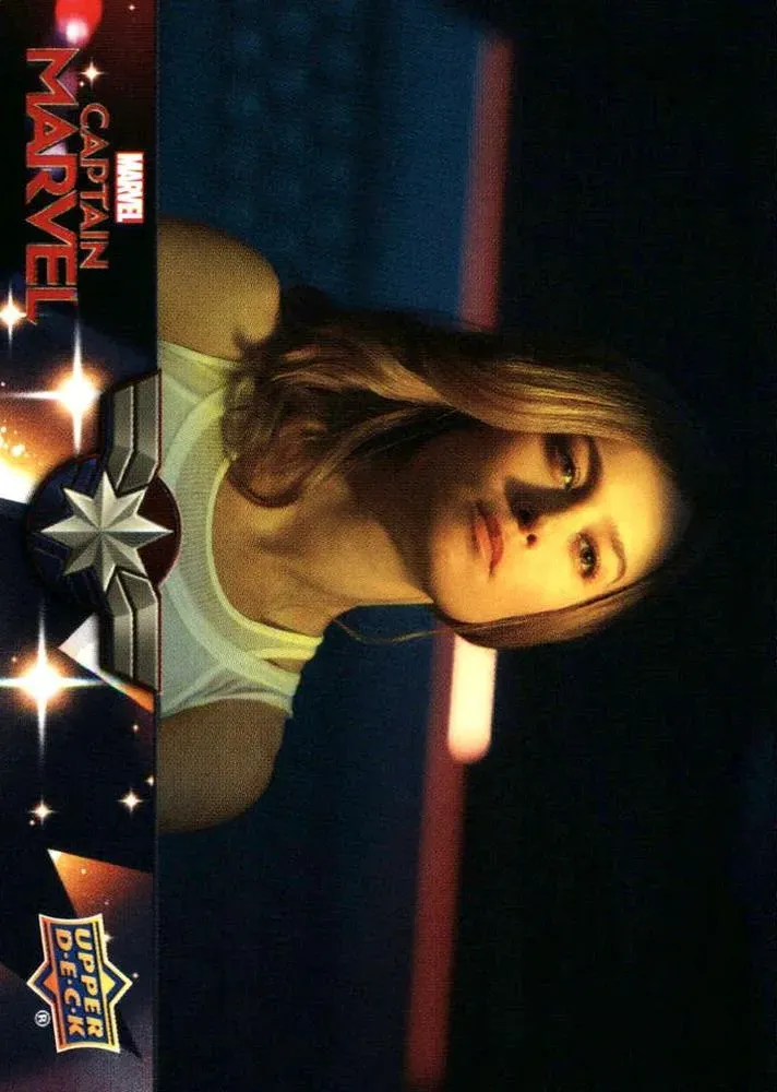 Captain Marvel / Carol Danvers debut card - Brie Larson - Avengers Endgame & Captain Marvel