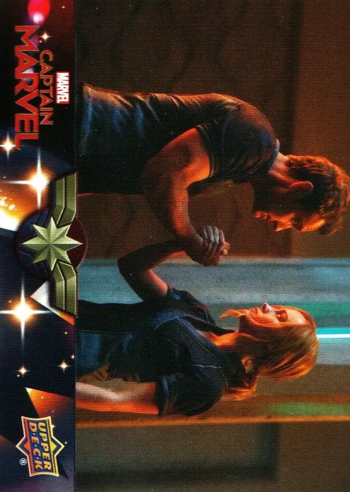 Yon-Rogg debut card - Jude Law - Avengers Endgame & Captain Marvel