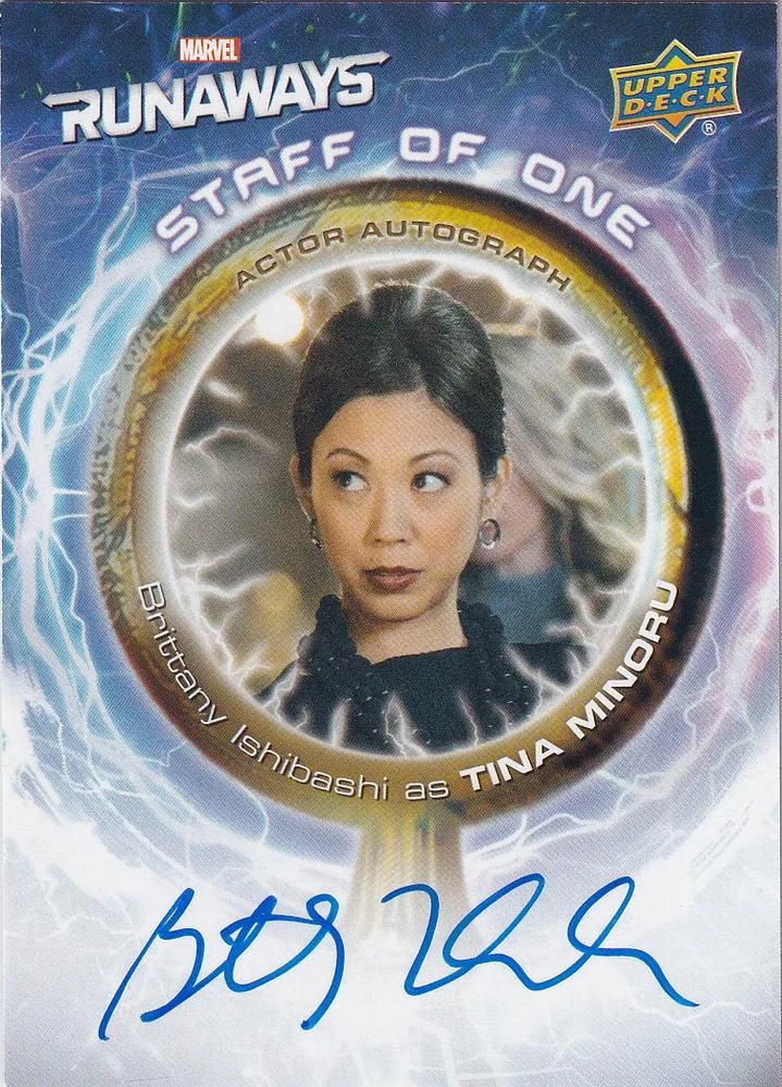 Tina Minoru - Brittany Ishibashi