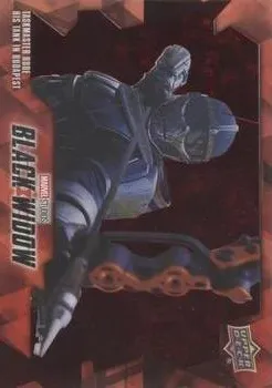 Taskmaster / Antonia debut card - Olga Kurylenko - Black Widow