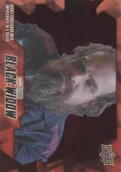 Red Guardian / Alexei Shostakov debut card - David Harbour - Black Widow