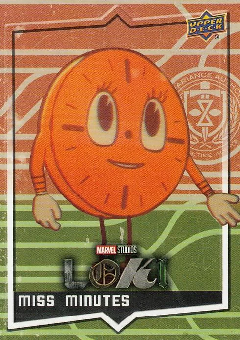 Miss Minutes - Tara Strong