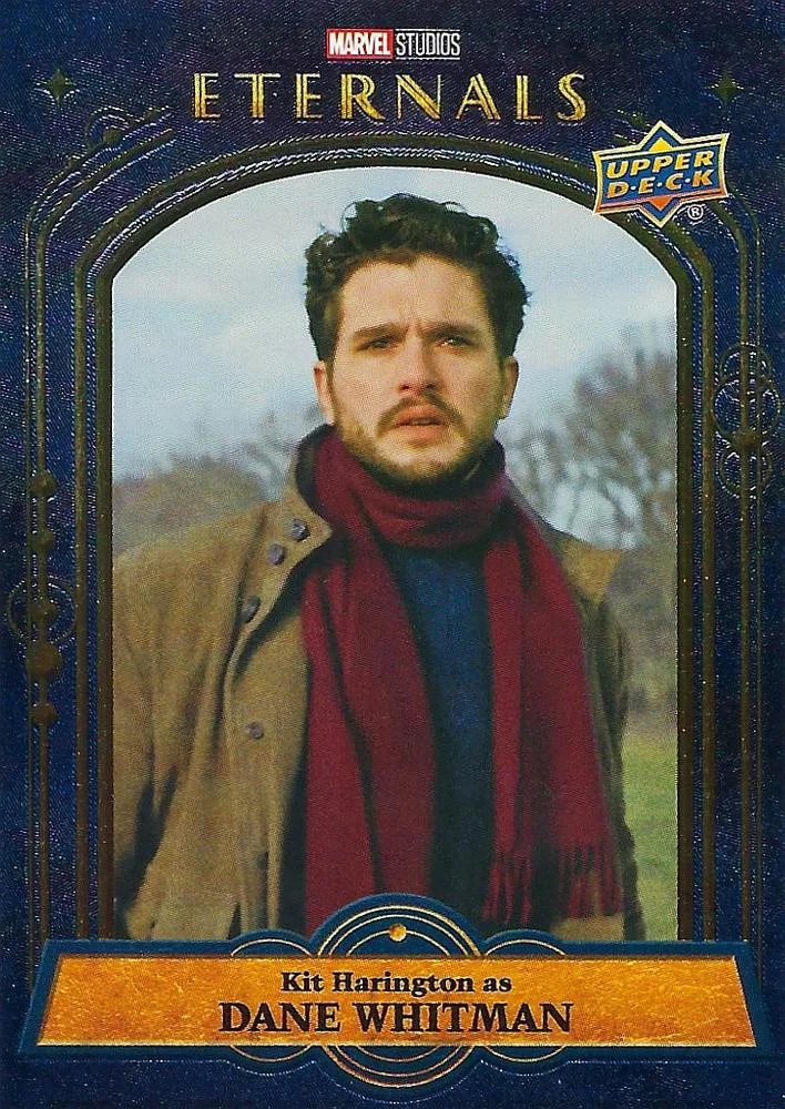 Dane Whitman debut card - Kit Harington - Eternals