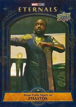 Phastos debut card - Brian Tyree Henry - Eternals