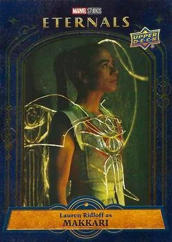 Makkari debut card - Lauren Ridloff - Eternals