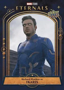 Ikaris debut card - Richard Madden - Eternals