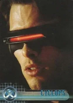 Cyclops debut card - James Marsden - X-Men