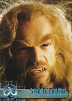 Sabretooth debut card - Tyler Mane - X-Men