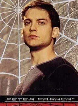 Spider-Man / Peter Parker debut card - Tobey Maguire - Spider-Man