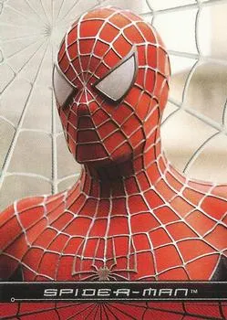 Spider-Man debut card