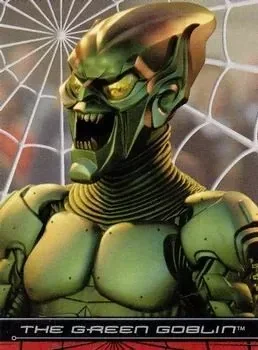 Green Goblin debut card - Willem Dafoe - Spider-Man