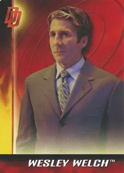 Leland Orser as Wesley Owen Welch best rookie card - Daredevil