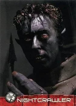 Nightcrawler debut card - Alan Cumming - X2: X-Men United