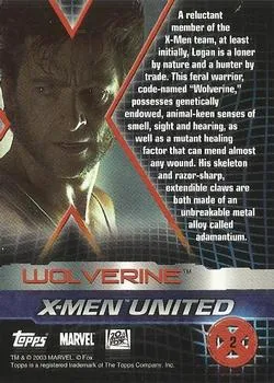 Wolverine - Hugh Jackman - back