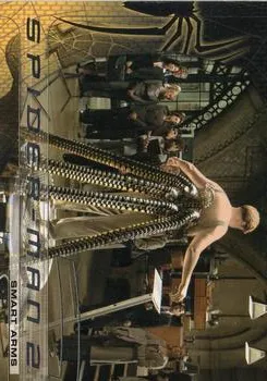 Doctor Octopus best rookie card - Alfred Molina - Spider-Man 2
