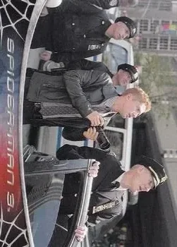 Venom / Eddie Brock debut card - Topher Grace - Spider-Man 3