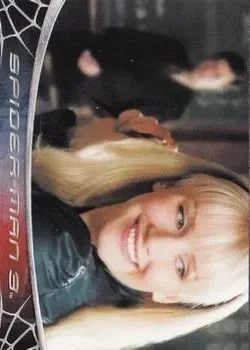 Gwen Stacy debut card - Bryce Dallas Howard - Spider-Man 3