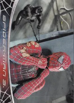 Venom best rookie card - Topher Grace - Spider-Man 3