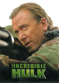 Tim Roth as Emil Blonsky best rookie card - The Incredible Hulk