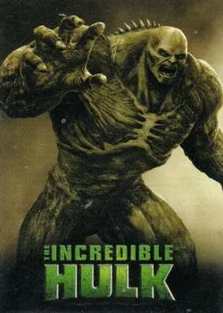 Abomination best rookie card - Tim Roth - The Incredible Hulk