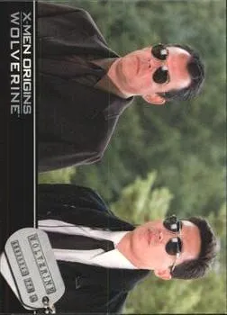 Agent Zero base set rookie card - #14 X-Men Origins Wolverine