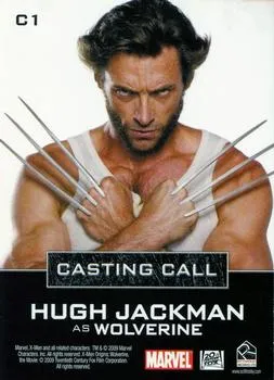 Wolverine - Hugh Jackman - back