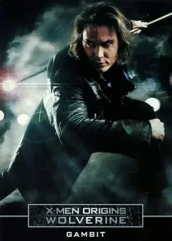Gambit debut card - Taylor Kitsch - X-Men Origins Wolverine