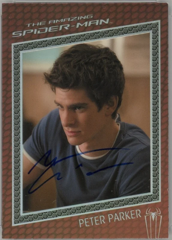 Spider-Man / Peter Parker debut card - Andrew Garfield - The Amazing Spider-Man