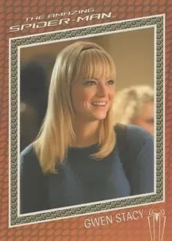 Gwen Stacy debut card - Emma Stone - The Amazing Spider-Man