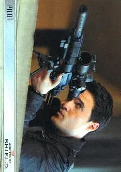 Grant Ward debut card - Brett Dalton - Agents of S.H.I.E.L.D. Season 1