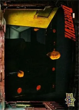 Kingpin debut card - Vincent D'Onofrio - Daredevil Seasons 1 & 2