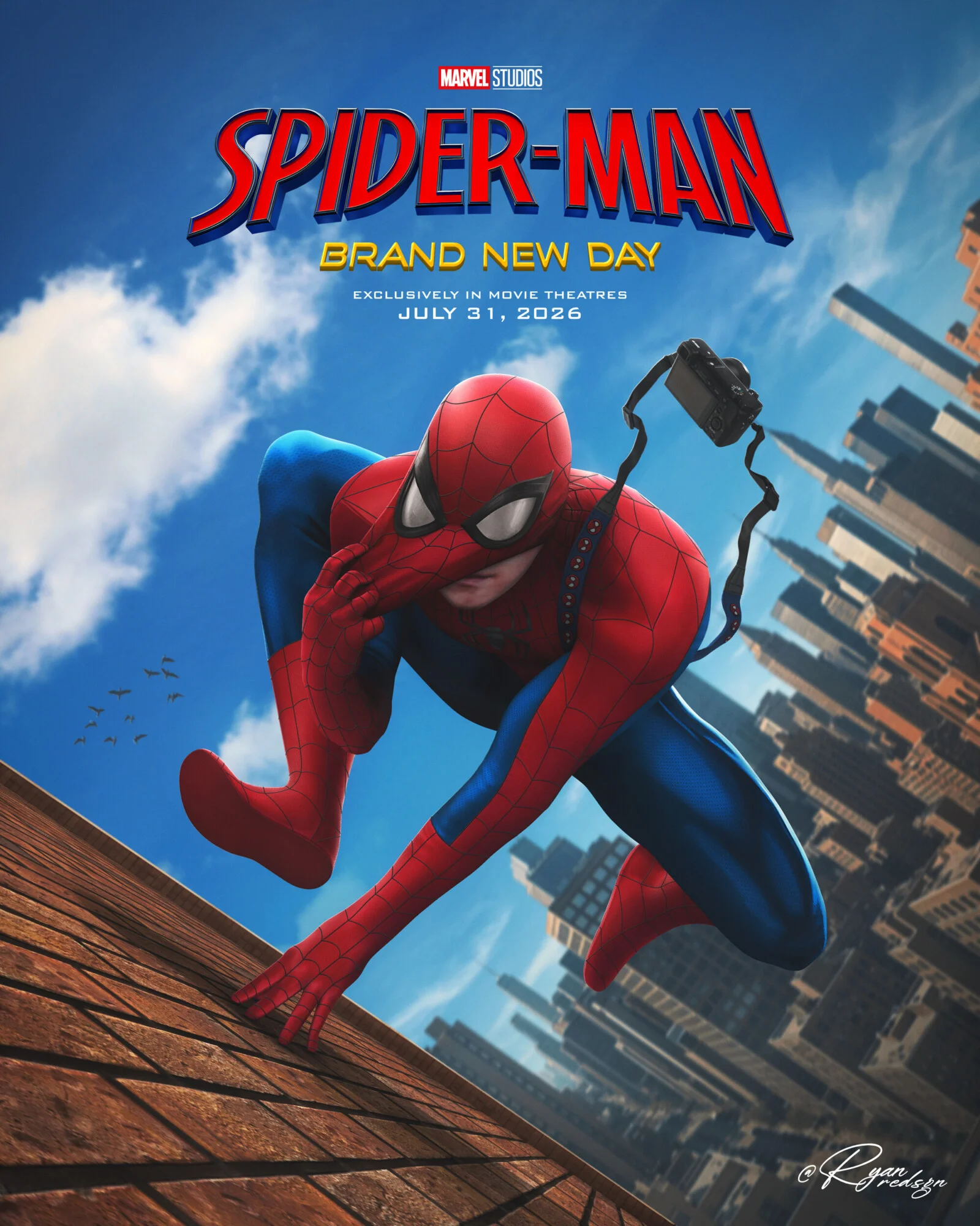Spider-Man: Brand New Day poster
