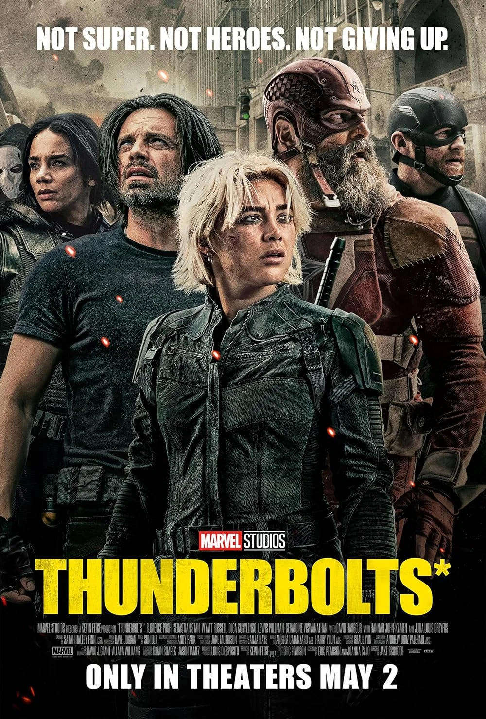 Thunderbolts* poster